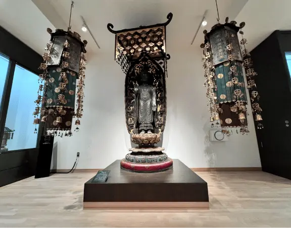 阿弥陀如来像など